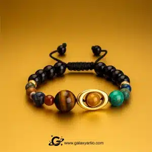 دستبند طلا سیارات