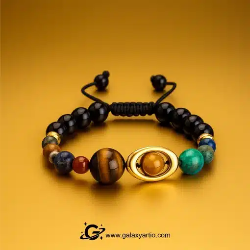 دستبند طلا سیارات