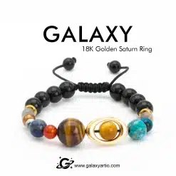 دستبند طلا سیارات