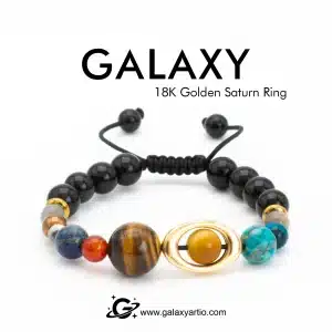 دستبند طلا سیارات