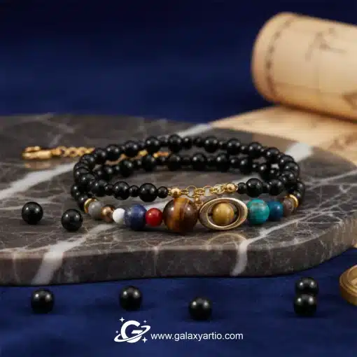 گردنبند طلا سیارات