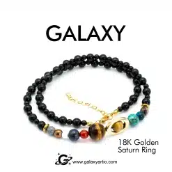 گردنبند طلا سیارات