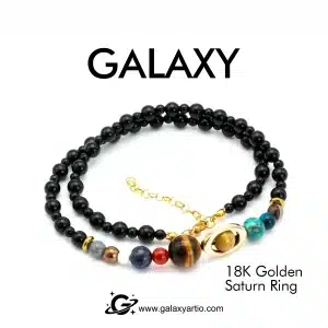 گردنبند طلا سیارات