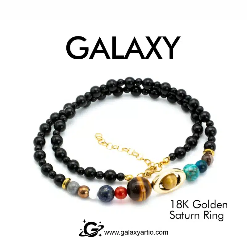 گردنبند طلا سیارات