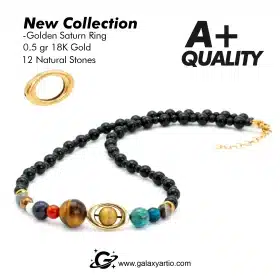 گردنبند طلا سیارات