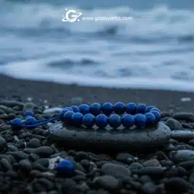 دستبند سنگ لاجورد