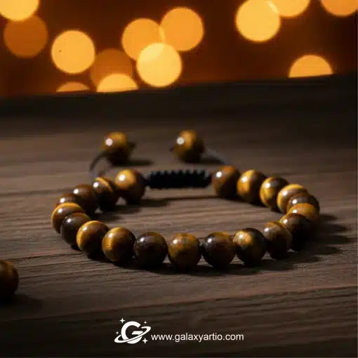 دستبند سنگ چشم ببر