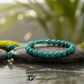 دستبند سنگ فیروزه