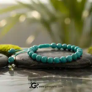 دستبند سنگ فیروزه