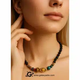 گردنبند طلا سیارات
