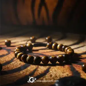 دستبند سنگ چشم ببر