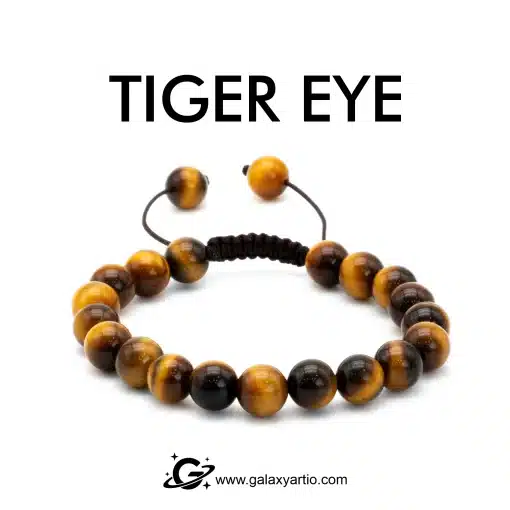 دستبند سنگ چشم ببر