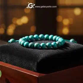 دستبند سنگ فیروزه