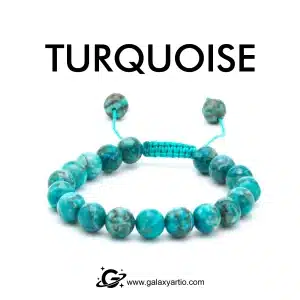 دستبند سنگ فیروزه