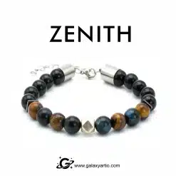 دستبند سنگ و نقره زنیت