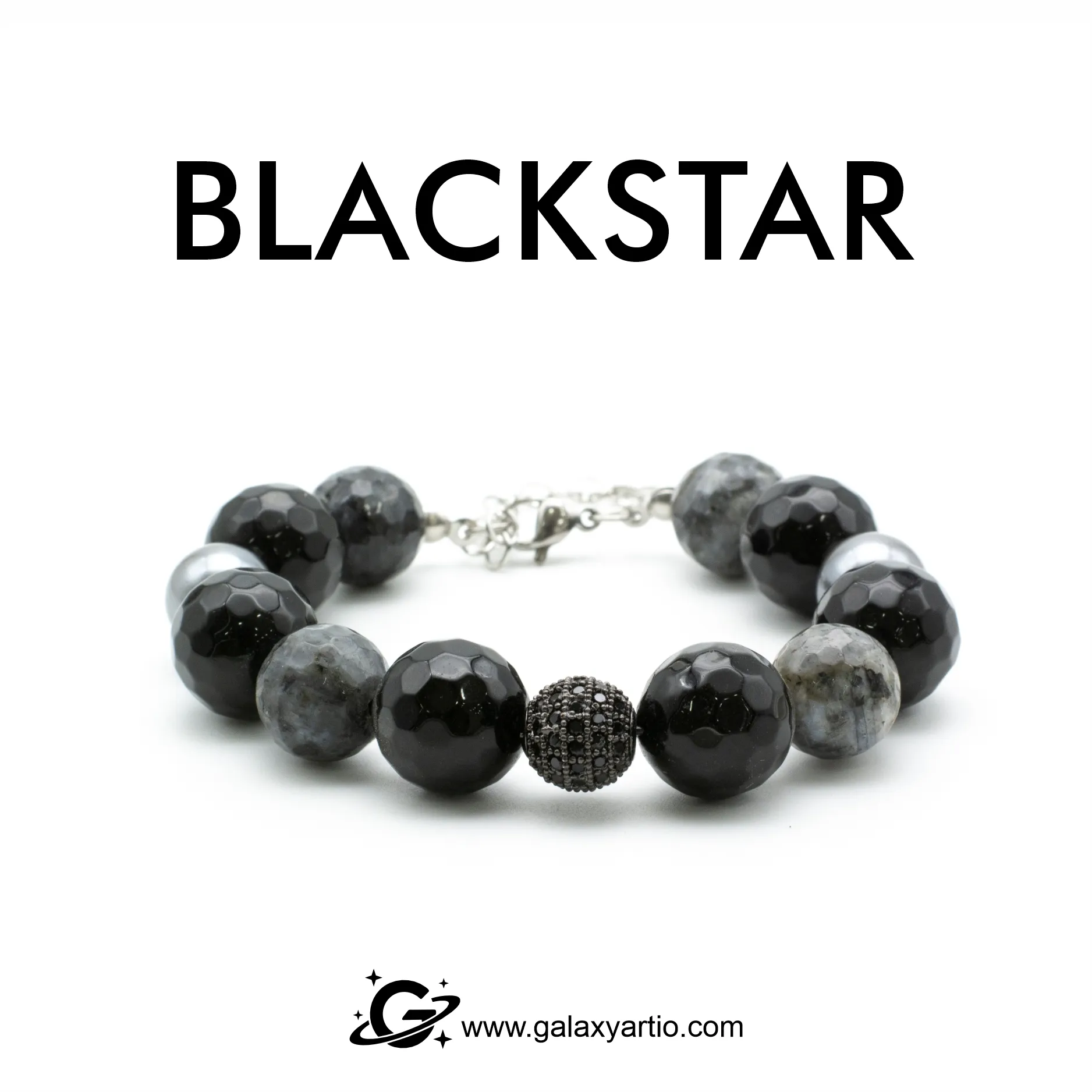 blackstar-stone-bracelet دستبند بلک استار
