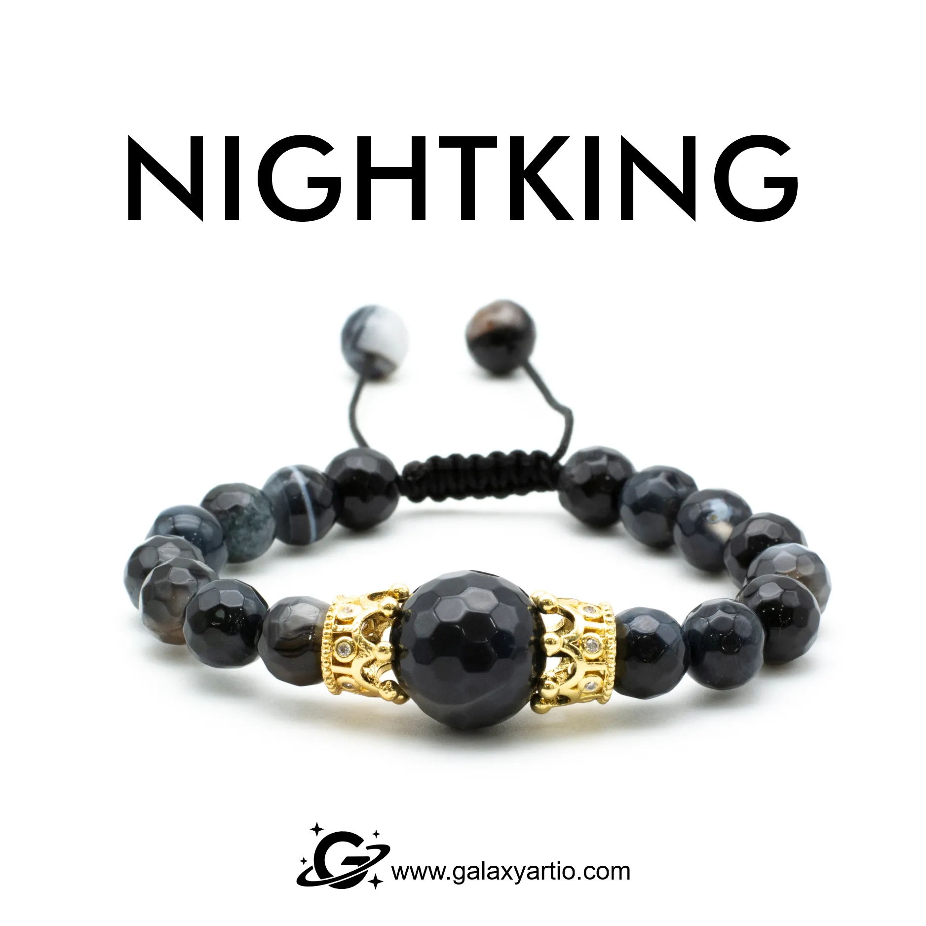 nightking-stone-bracelet دستبند نایت کینگ