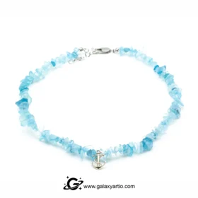 گردنبند سنگ و نقره کاسپین