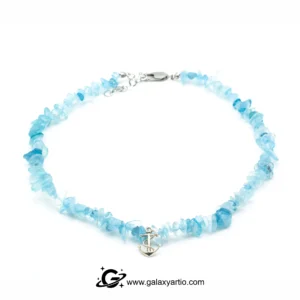 گردنبند سنگ و نقره کاسپین