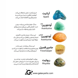 دستبند ست پریسماتیک