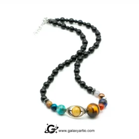 گردنبند نقره سیارات