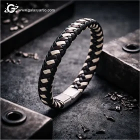 دستبند چرمی زبرا دستبند چرمی زبرا