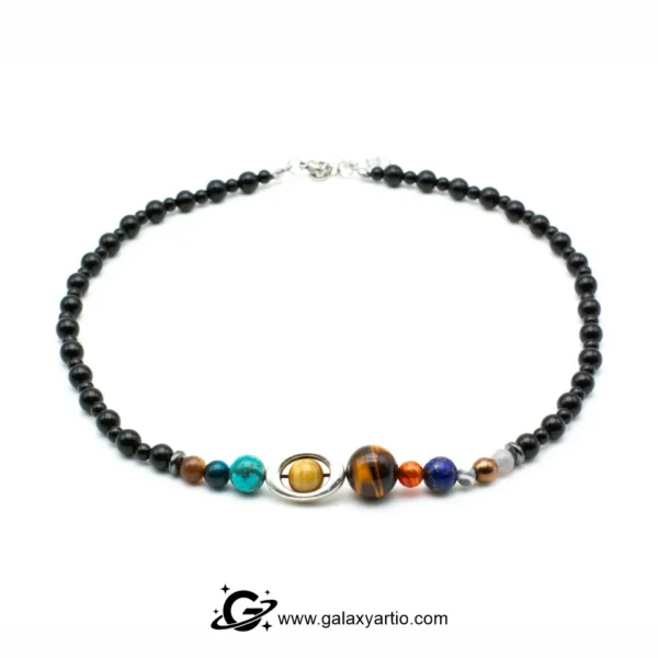 گردنبند نقره سیارات