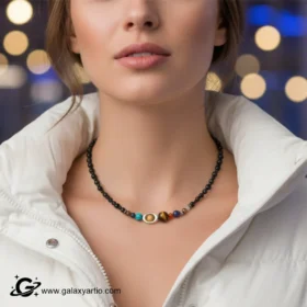 گردنبند نقره سیارات