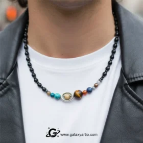 گردنبند نقره سیارات