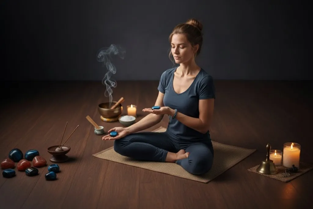 مدیتیشن با چشم ببر آبی برای افزایش آرامش و تمرکز