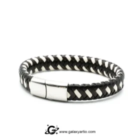 دستبند چرمی زبرا