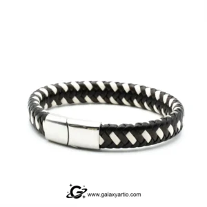 دستبند چرمی زبرا