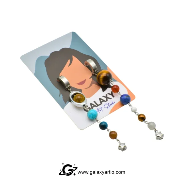 گوشواره سنگی سیارات