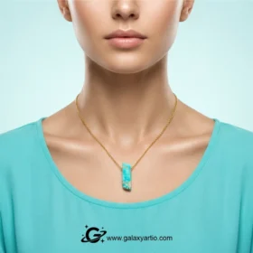 گردنبند سنگی پسیفیک