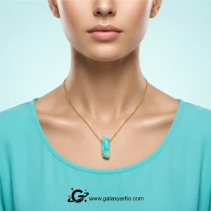 گردنبند سنگی پسیفیک