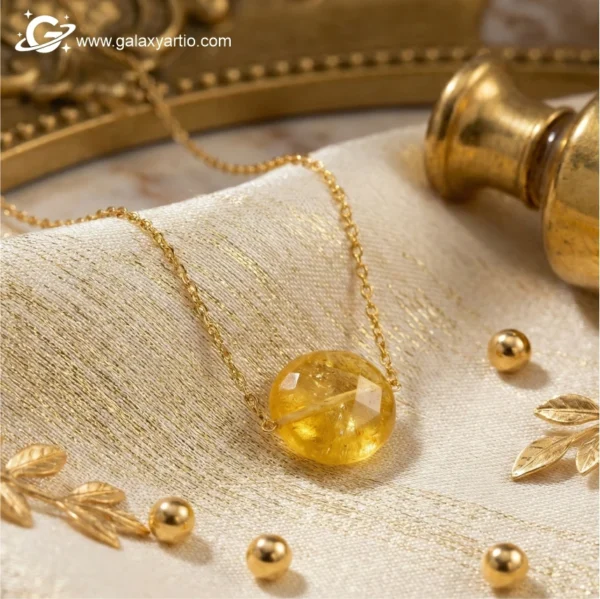گردنبند سنگی سان شاین