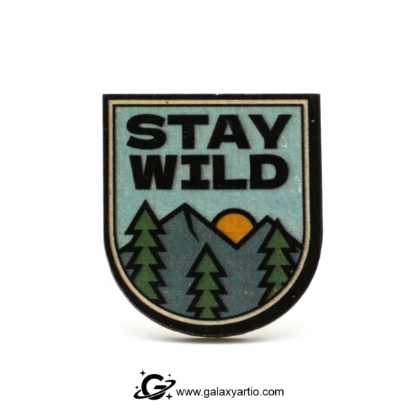 پیکسل stay wild - Image 2