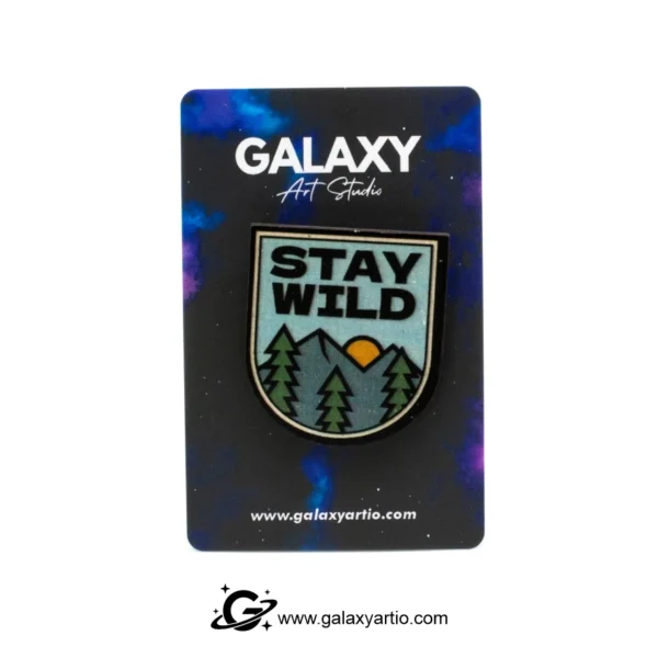 پیکسل stay wild - Image 3