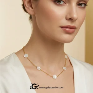 گردنبند کلاور