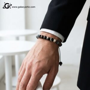 دستبند سنگ تورمالین