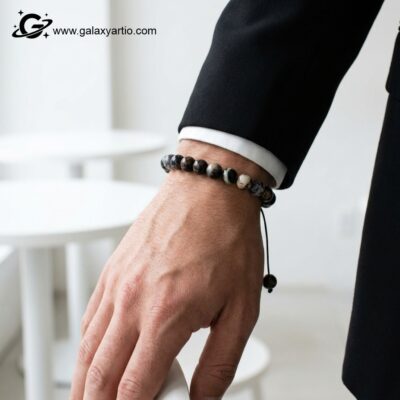 دستبند سنگ تورمالین