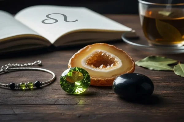 سنگ ماه تولد مرداد پریدوت طبیعی