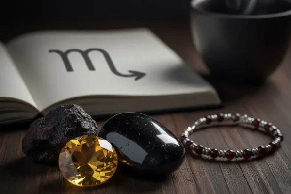 سنگ ماه تولد آبان توپاز طبیعی