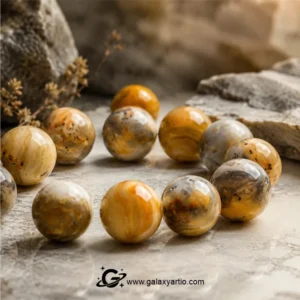 دستبند ساوانا با سنگ عقیق کریزی لیس