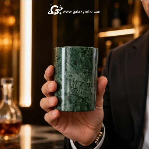 ماگ سنگ مرمر سبز
