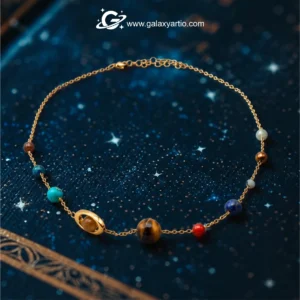 گردنبند سیارات مینیمال