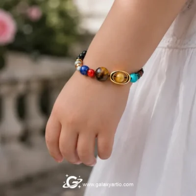 دستبند سیارات مدل بچه گانه