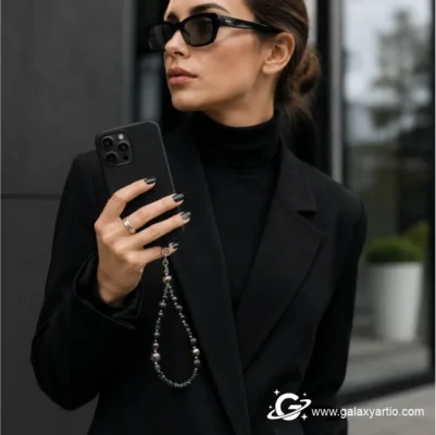 بند موبایل بلک استایل