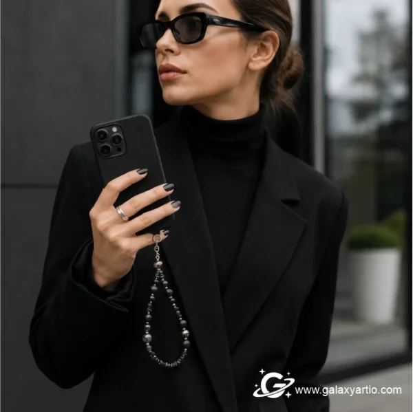 بند موبایل بلک استایل