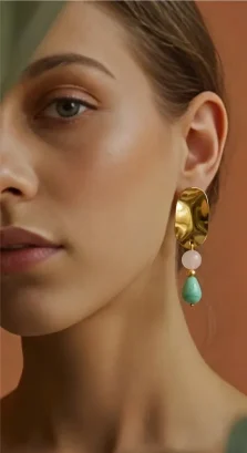 گوشواره سنگی